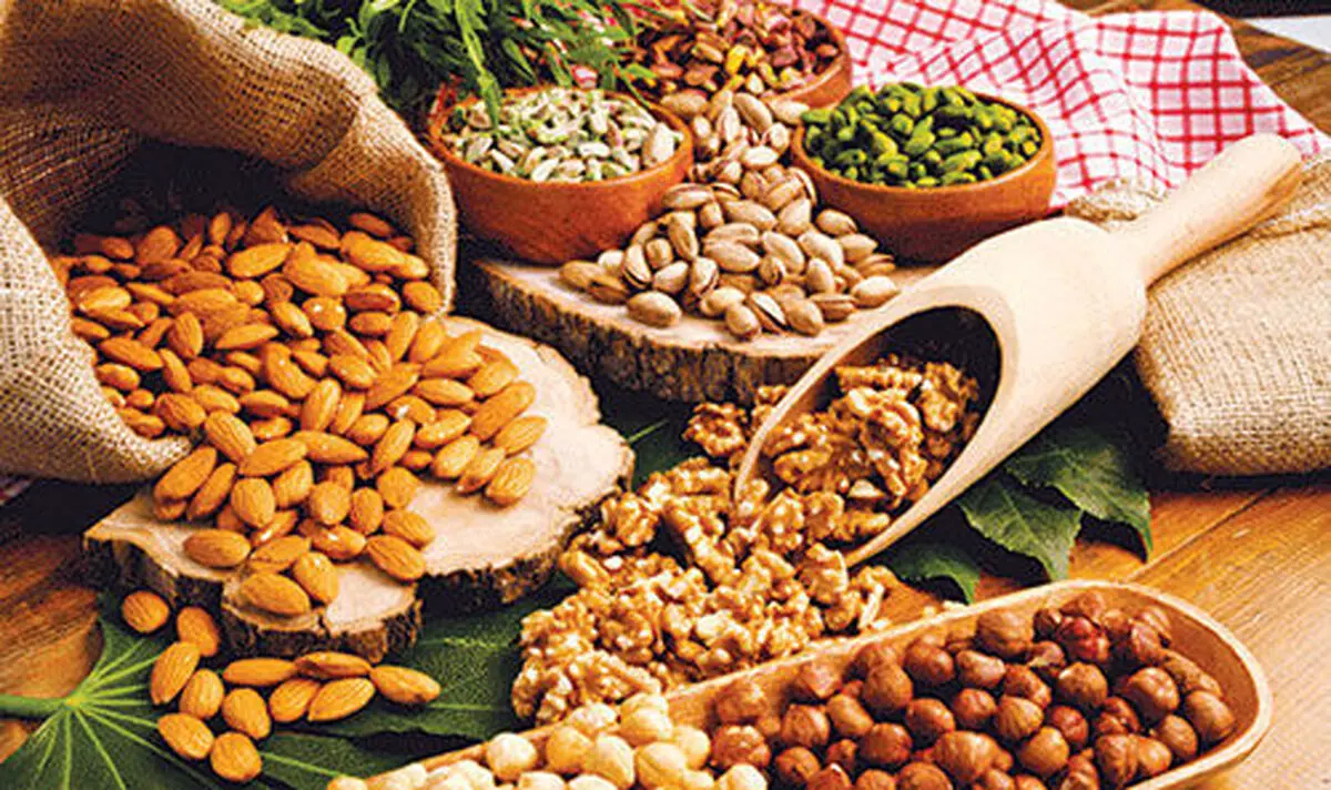 قیمت آجیل و تخمه و خشکبار ۵ خرداد ۱۴۰۳+ جدول 
