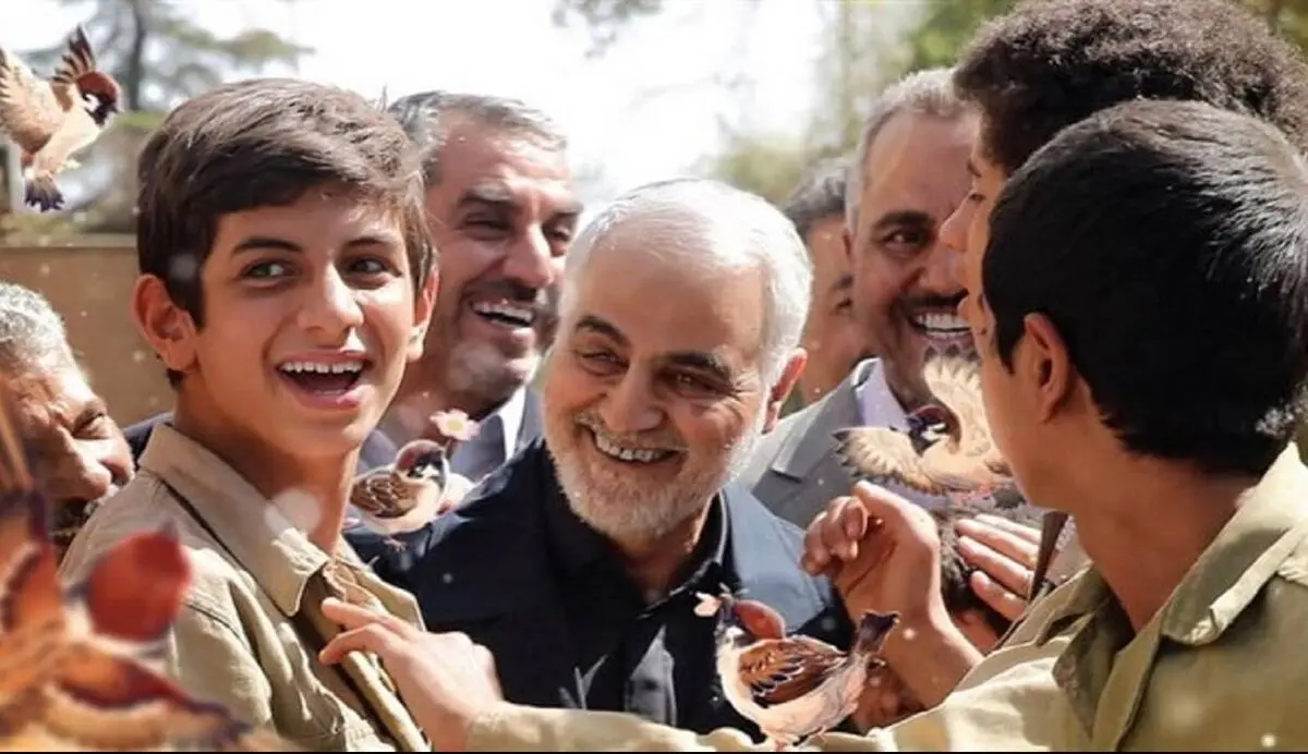 از امید زندگانی تا خشایار راد؛ هنرمندان از «حاج قاسم» می‌گویند