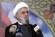 معاون نصرالله: تمام ملت­‌های منطقه وام‌دار کرامت ایران هستند