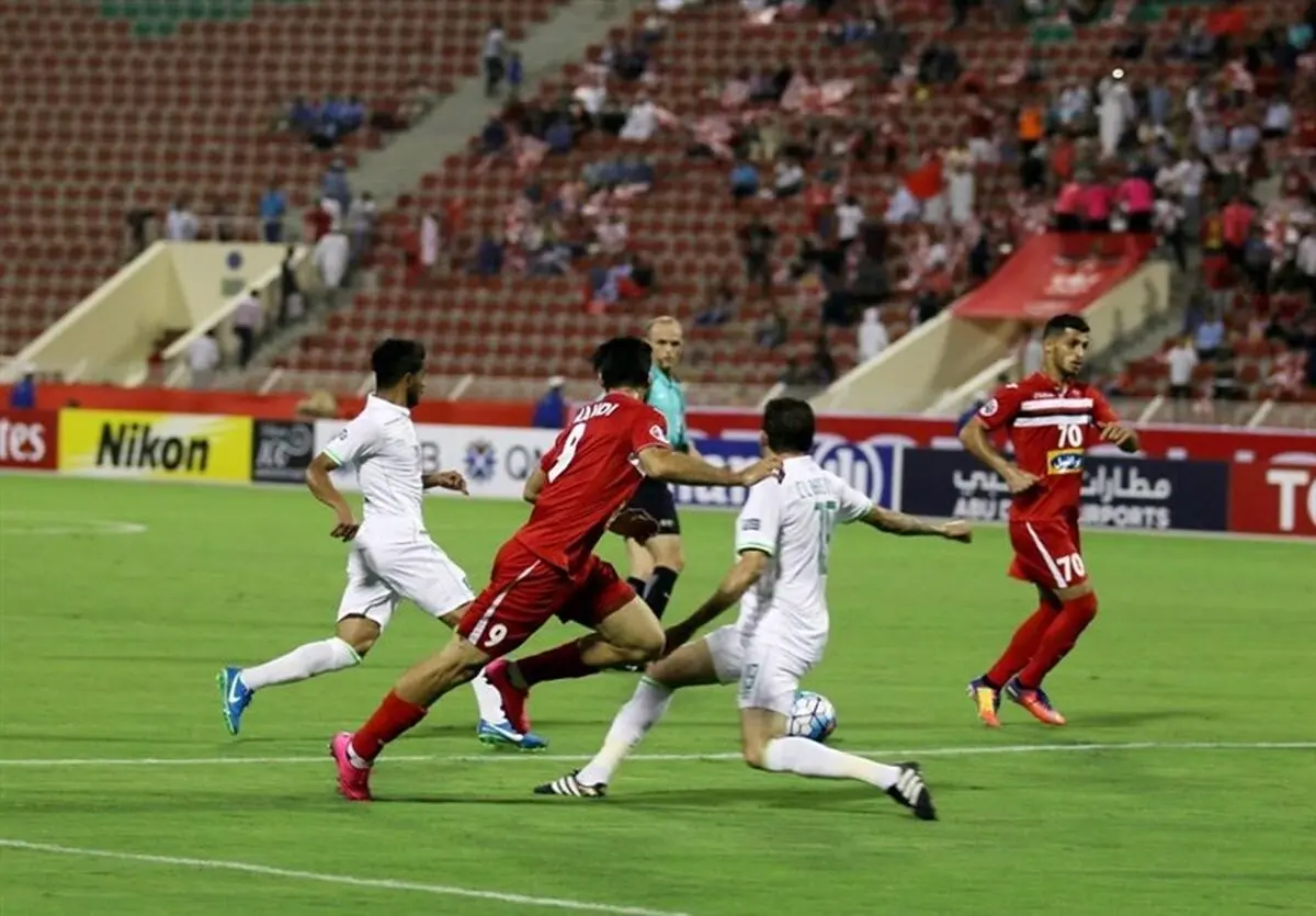 آمار دیدار الاهلی - پرسپولیس/ عکس
