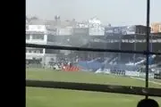 انفجار در استادیوم کریکت 