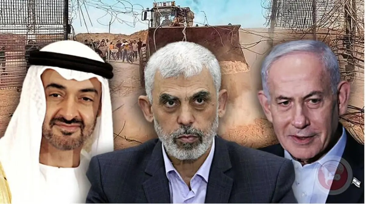 رئیس امارات درباره حمله ۷ اکتبر به نتانیاهو هشدار داده بود