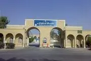 گشت و گذار «مار» در یکی از کلاس های دانشگاه خلیج فارس+عکس