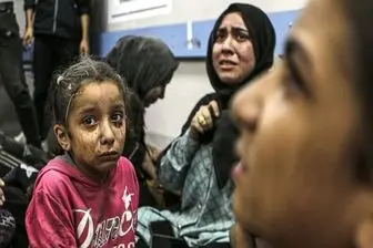 حمله هوایی رژیم صهیونیستی به بیمارستان کودکان غزه