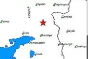 وقوع زلزله ۴.۷ ریشتری نزدیک مرز ایران و ترکیه