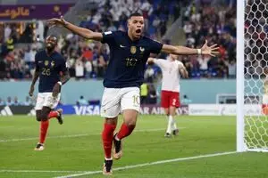 مصدومیت ستاره بزرگ فرانسه پیش از بازی با انگلیس