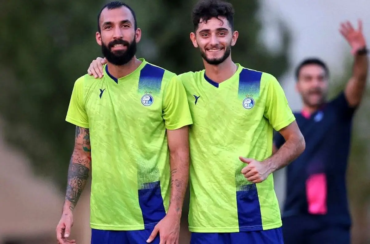 شماره پیراهن آریا برزگر در استقلال