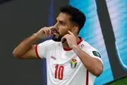 کری‌خوانی ستاره اردن برای ایران و قطر