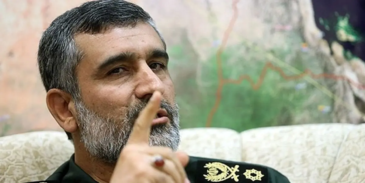 واکنش سردار حاجیزاده به اهانت میرحسین موسوی