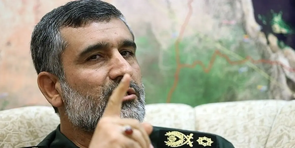 واکنش سردار حاجی‌زاده به اهانت میرحسین موسوی
