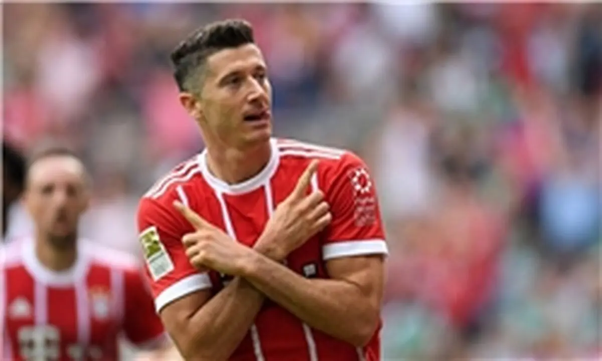 تیم منتخب بوندس لیگا +عکس