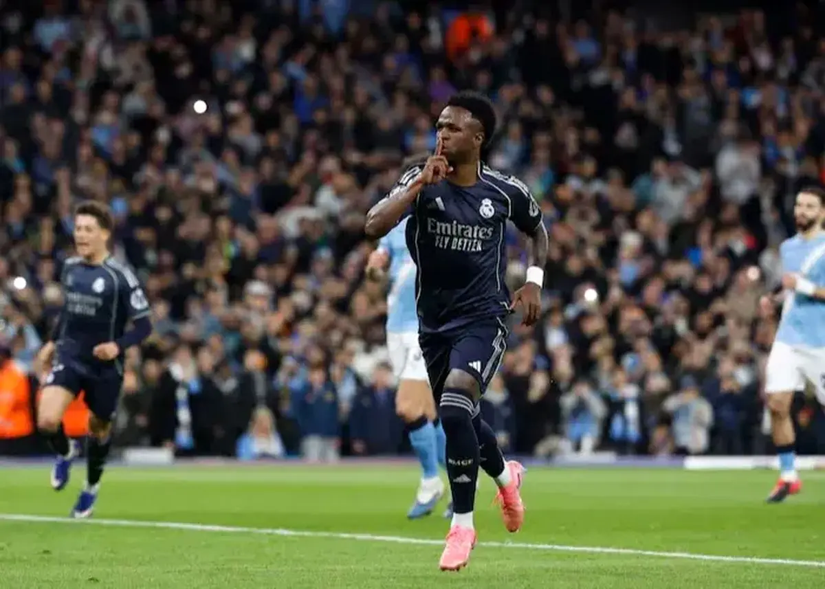  واکنش جنجالی وینیسیوس پس از پیروزی: حالا نوبت شماست که گریه کنید