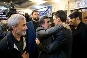 مراسم ترحیم مرحوم داوود احمدی‌نژاد/ گزارش تصویری