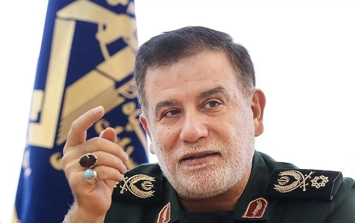 معاون عملیات سپاه: موشک‌های ما دقیقاً به اهداف اصابت کرد