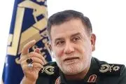 معاون عملیات سپاه: موشک‌های ما دقیقاً به اهداف اصابت کرد