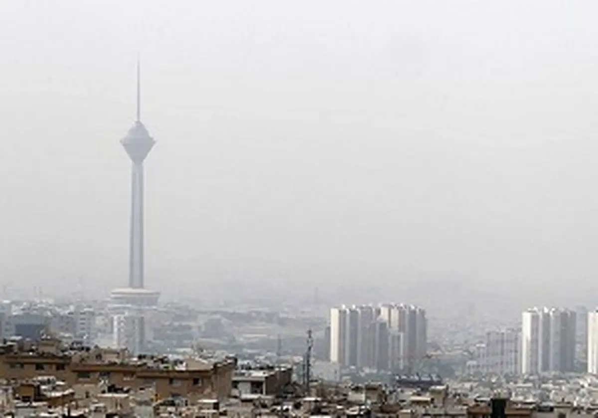آلایندههای هوا تهران را رها نمیکنند