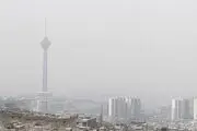 آلاینده‌های هوا تهران را رها نمی‌کنند