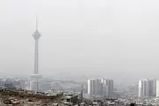 آلاینده‌های هوا تهران را رها نمی‌کنند