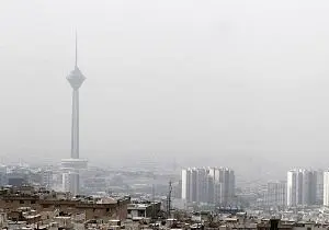 آلاینده‌های هوا تهران را رها نمی‌کنند