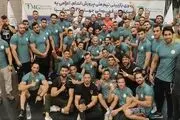 فهرست تیم ملی پرورش اندام مشخص شد
