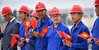 کارگران چینی رکورددار حضور در بازار کار قرقیزستان