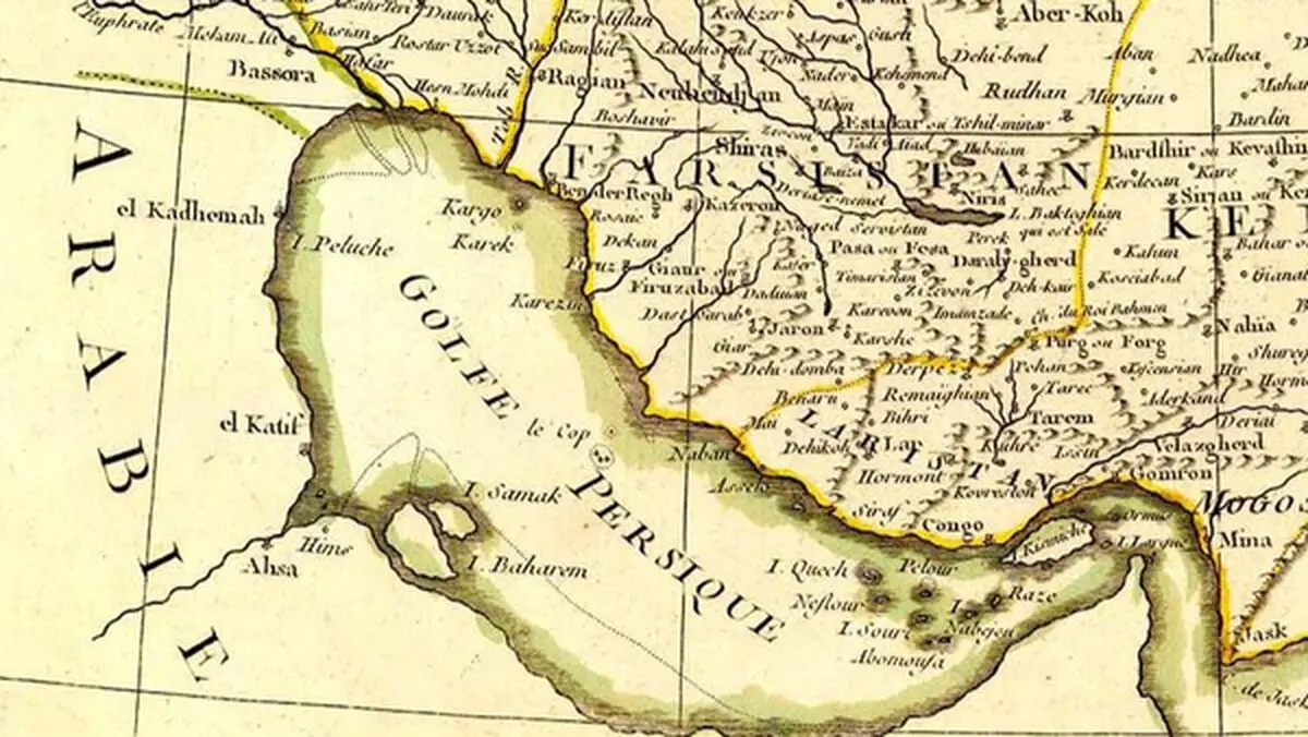 چه کسی «خلیج عربی» را رواج داد