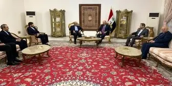 دیدار سفیر ایران در بغداد با رئیس جمهوری عراق