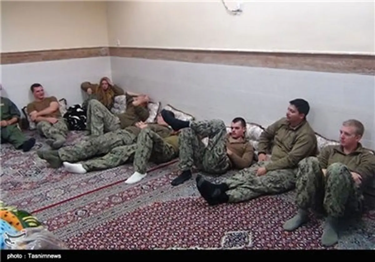 علت آرامش تفنگداران آمریکایی در اتاق استراحت سپاه