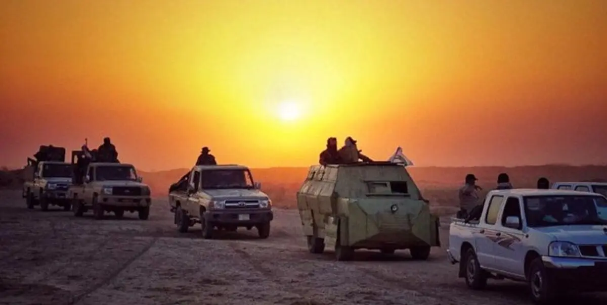 حضور الحشد الشعبی مانع حملات داعش شده است

