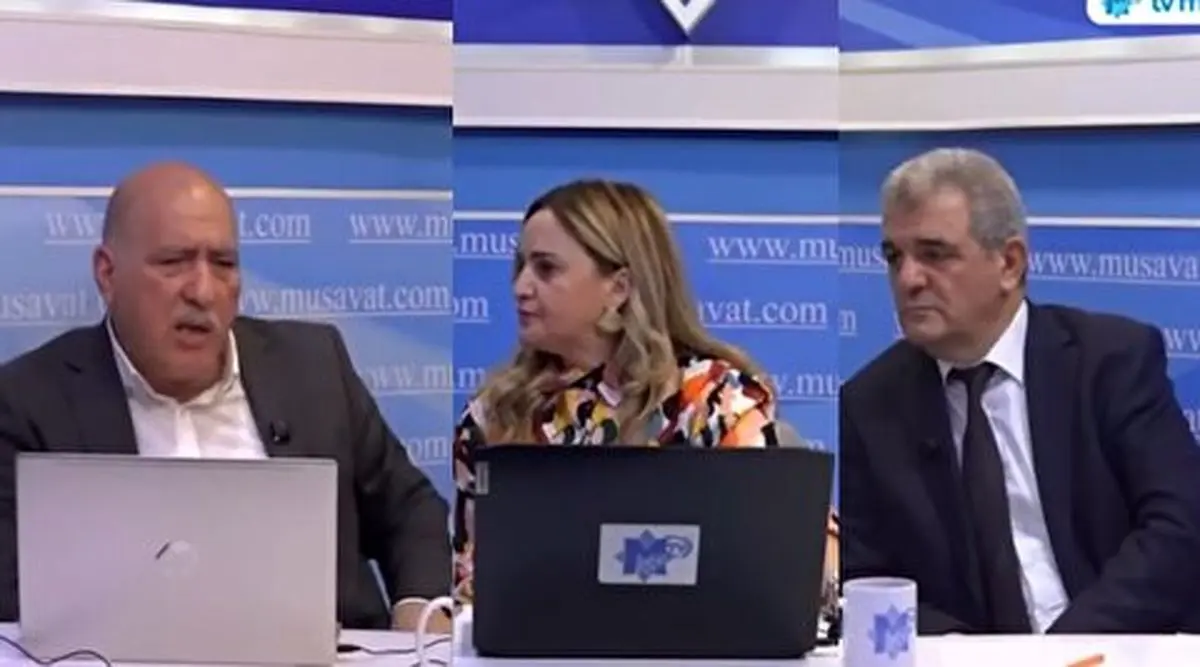  فیلم حمله مقام آذربایجانی به صداوسیما با اتهامات عجیب 