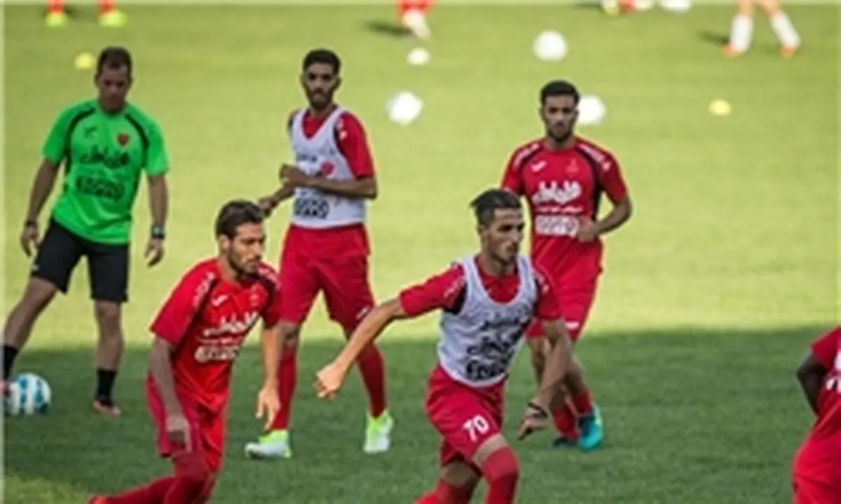 گزارش تمرین پرسپولیس/ بازیکنان در انتظار طارمی