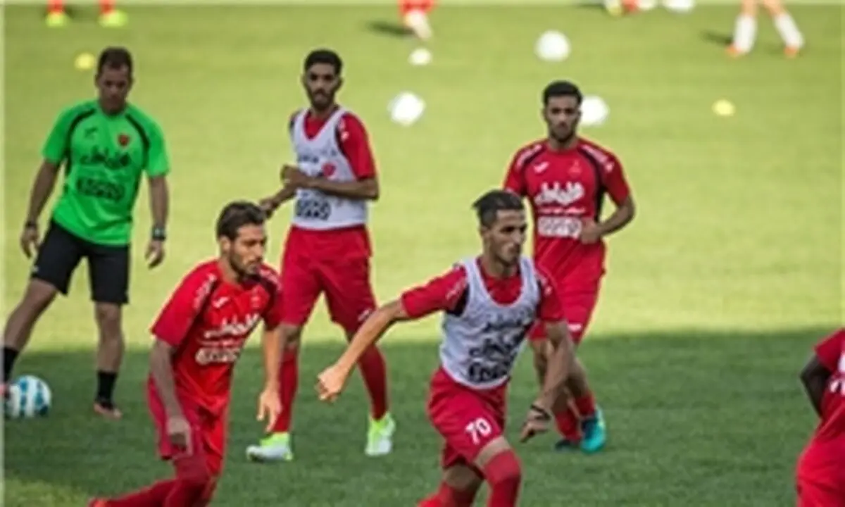 گزارش تمرین پرسپولیس/ بازیکنان در انتظار طارمی