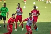 تمرین پرسپولیسی ها پشت درهای بسته