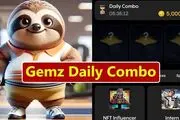 کارت های روزانه بازی gemz جمز امروز 6 شهریور سه شنبه
