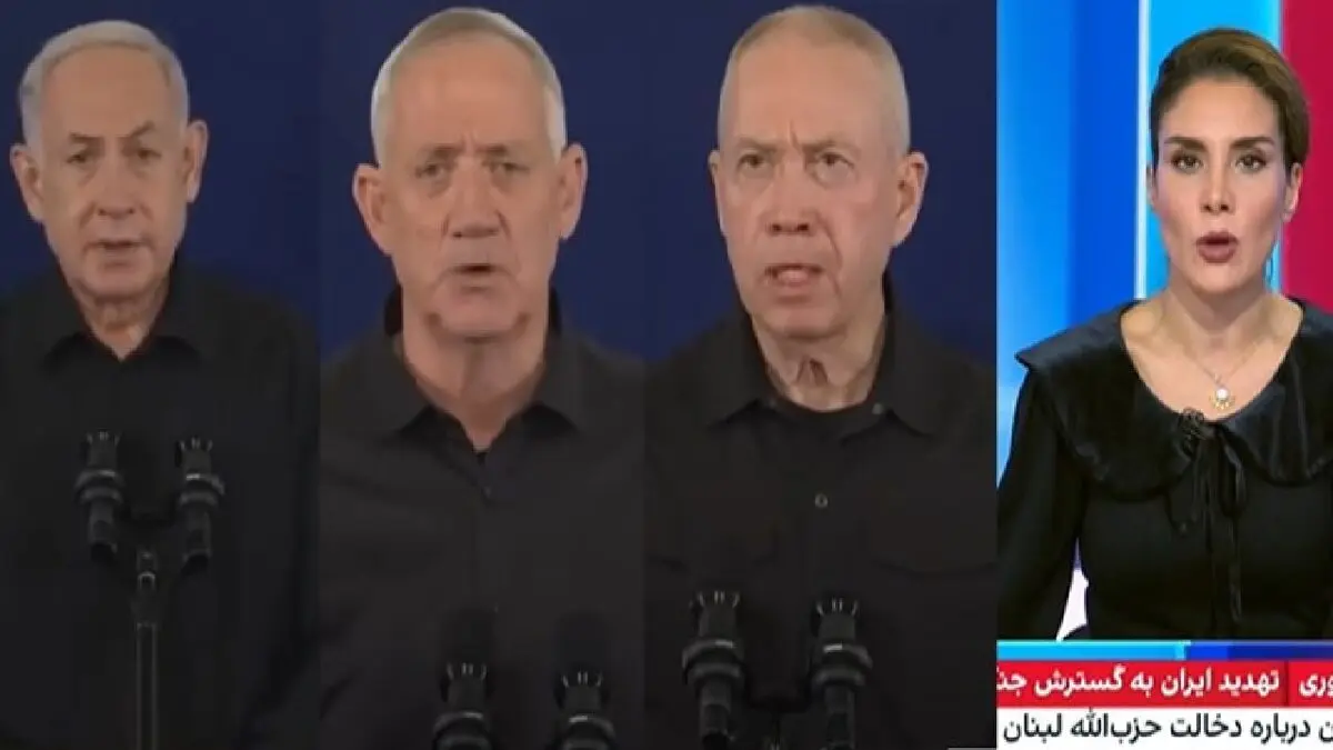 سیاه‌پوش شدن نتانیاهو و رسانه‌های حامی تل‌آویو 