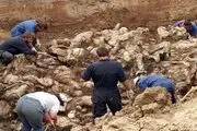 کشف یک گور جمعی متعلق به دوران صدام در عراق