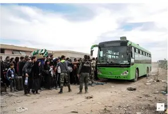 خروج بیش از 3500 نفر غوطه شرقی