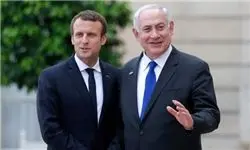 نتانیاهو به ماکرون: برجام را اصلاح کنید