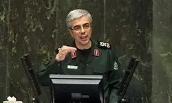 انتقاد رئیس ستاد نیروهای مسلح از نامزد ریاست جمهوری