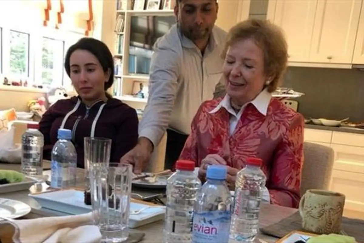 انتشار عکس هایی از دختر فراری حاکم دوبی