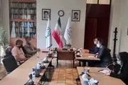 بازدید سفیر جمهوری صربستان از بنیاد سینمایی فارابی