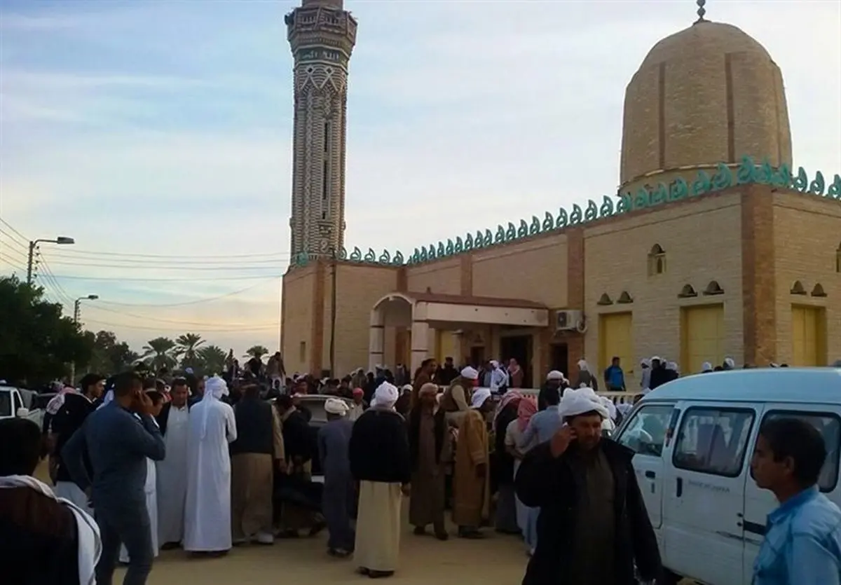 افزایش شمار جانباختگان حادثه تروریستی صحرای سینا