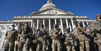 آماده باش 5000 نیروی گارد ملی آمریکا در واشنگتن