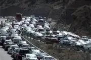 ترافیک سنگین در آزادراه کرج-قزوین/ بارش باران در خراسان شمالی
