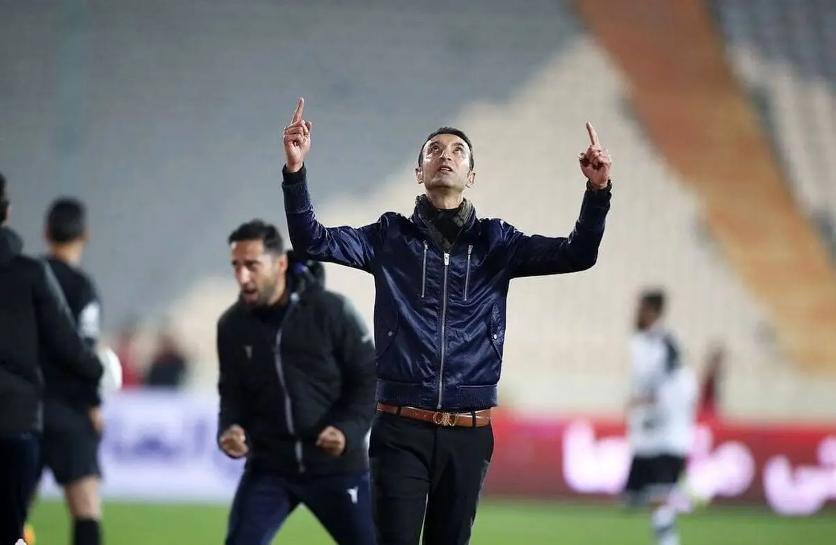 مربی استقلالی دوباره برابر یک پرسپولیسی