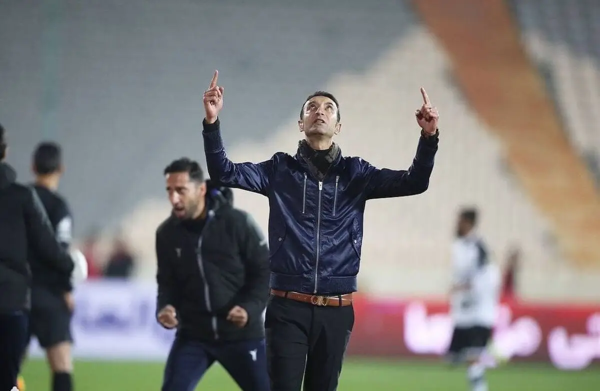مربی استقلالی دوباره برابر یک پرسپولیسی