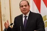 امتناع رئیس جمهور مصر از دیدار با نتانیاهو
