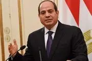 امتناع رئیس جمهور مصر از دیدار با نتانیاهو
