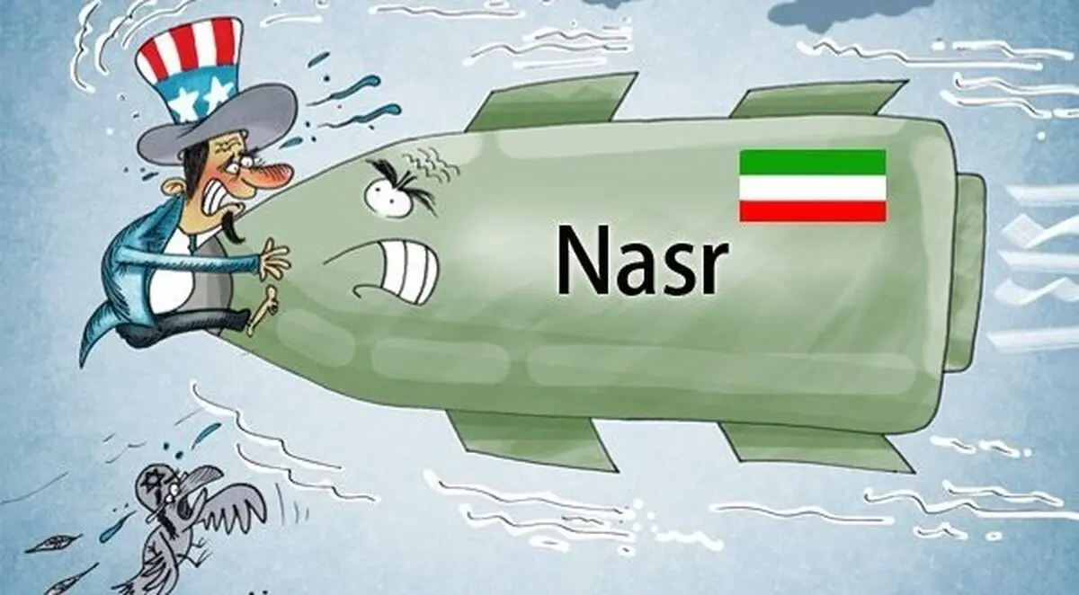 اکبر پونز هم به  قدرت موشکی ایران واکنش نشان داد!
