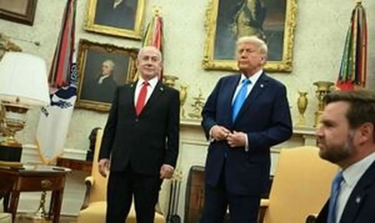  گفتگوی پرتنش ترامپ و نتانیاهو درباره ایران